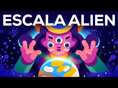 ¿Cómo son las civilizaciones alienígenas? La escala Kardashev