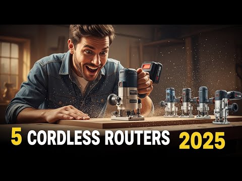 5 Cordless Routers Every Woodworker Needs in 2025 — Expert Picks