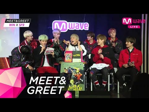 [MEET&GREET] 180319 SF9 4TH MINI ALBUM 'MAMMA MIA!' (FULL/ENG SUB)