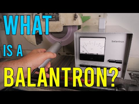 Can you help me fix this grinding wheel dynamic balancer? || RotarySMP