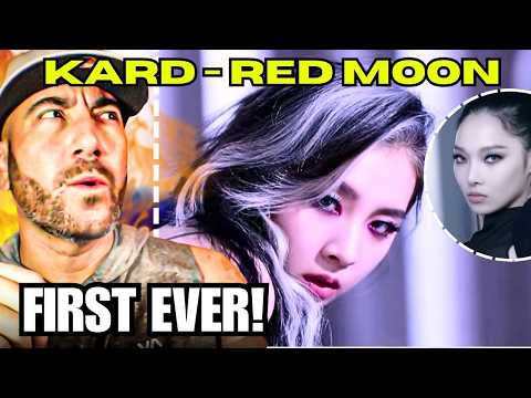 KARD - "Red Moon" | They're FIRE! - First Reaction!
