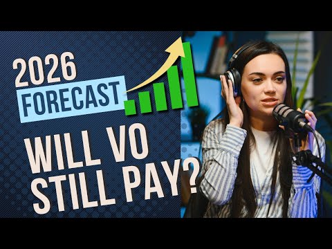 It's NOT Too Late: Become a Voice Actor and Make Money Online!