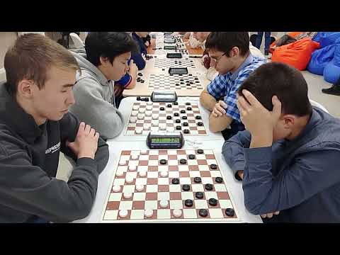 2 тур Лиги шашек ИТМО. Стоклеточные шашки. 28 ноября 2025.