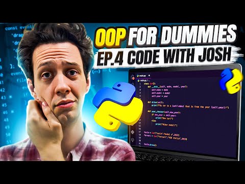 The Secrets of OBJECT-ORIENTED Programming for Dummies | Code with Josh