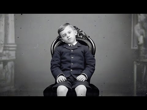 Boy Posed For A Photo In 1887... Decades Later, Experts Zoom In And Are Left Speechless!