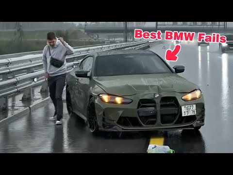 Best BMW Fails & Crashes 2025
