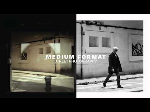 Hasselblad 500cm Street Photography in Barcelona