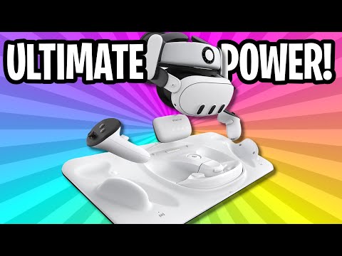 Is the BOBOVR D3 the Best Quest 3 Charging Dock?