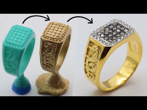 how to casting jewelry - jewelry casting tutorial for beginners