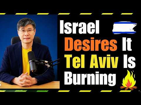 Tel Aviv Is Burning — And Israel Intends It That Way | Prof. Jiang Xueqin