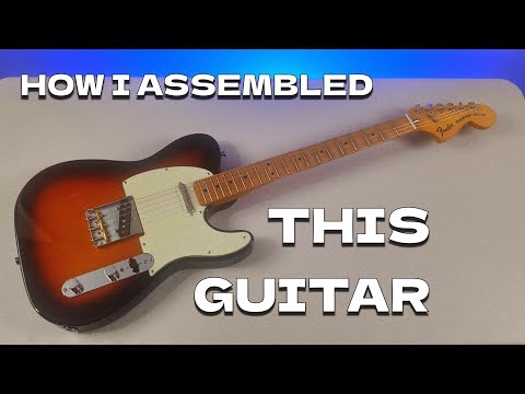 Building a Custom Fender Telecaster - From Start to Finish!