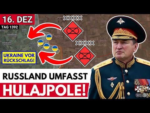 Critical developments in Hulajpole after Russian flank attacks; Ukraine loses several km²!
