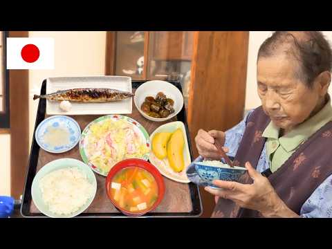 🇯🇵Life of an 94-year-old grandfather in the countryside | Grandma’s Old Love Tales | Nagano,Japan