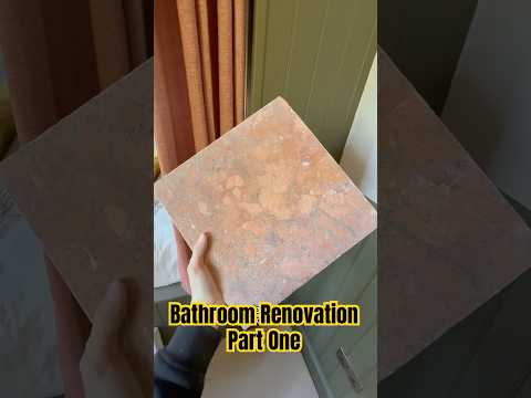 Bathroom part one 🍊