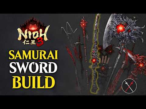 Nioh 3 Samurai Sword Build - Righteous Lightning (Beginner Build)