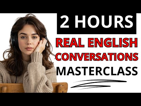 Real English Conversations for Beginners | Everyday English Listening & Speaking Practice Podcast