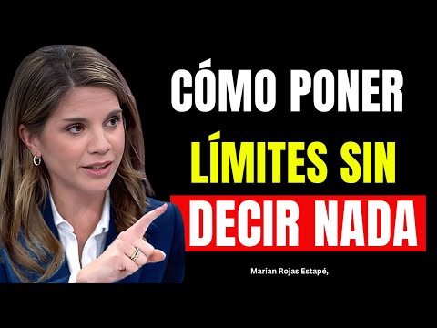 Cómo imponer límites sin hablar: la técnica del respeto silencioso | Marian Rojas Estapé