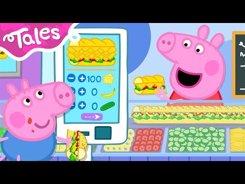 Peppa Pig Tales 2025 | Sandwich Shop | BRAND NEW Peppa Pig Episodes