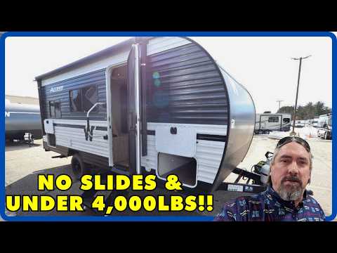 No Slide UNDER 4,000lbs! 2026 Winnebago Access 18RK