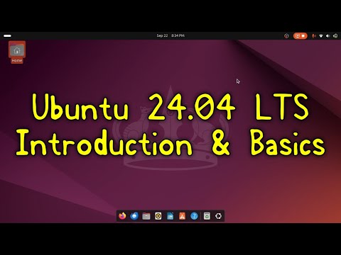 Ubuntu 24.04 LTS Introduction & Basics
