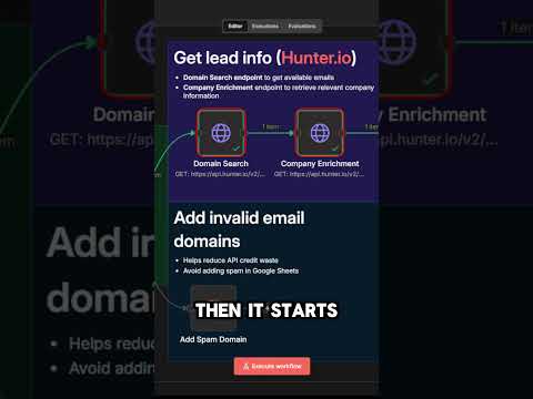 I Built an Automation That Finds Hot Leads While I Sleep #aiautomation #n8n #n8nautomation