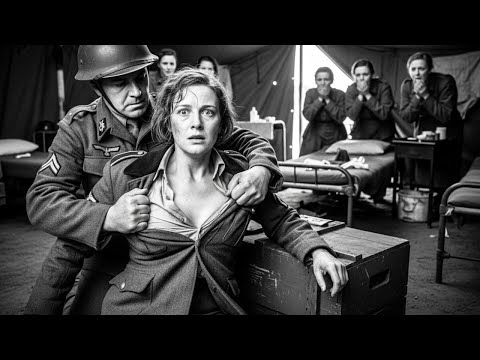 Why a British Soldier Tore the Dress of a German Woman POW - The Reason Shocked Everyone 