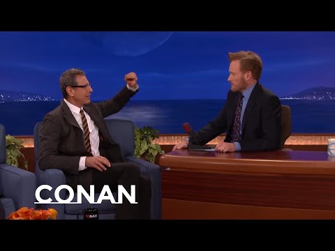 The Unique Timing of Jeff Goldblum | Conan on TBS
