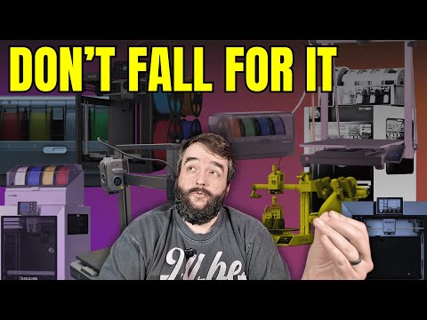 What’s wrong with 3D printing YouTube (A warning)