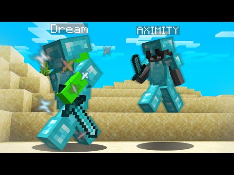Sword Duels with Dream (he’s insane)