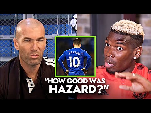 When Players Were Asked About Eden Hazard...