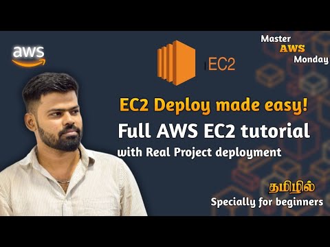 AWS EC2 Full Course for Beginners to Advanced | Real-Time Deployment Tutorial