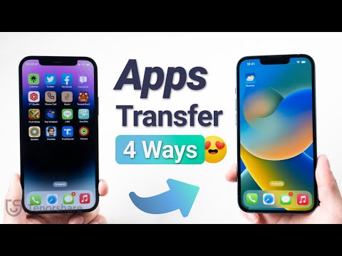 [4 Ways] How to Transfer Apps From iPhone to iPhone