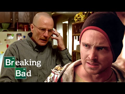 An intense argument between Jesse and Walter | Breaking Bad | Starring Bryan Cranston, Aaron Paul
