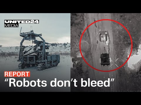 This Robot Held the Frontline for 45 Days | Ukraine’s @nc13.ab3 @ab3army
