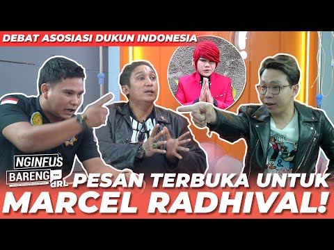 KLARIFIKASI & PEMBUKTIAN KESAKTIAN ASOSIASI DUKUN INDONESIA!! NI PESAN UTK MARCEL!? | NGINFUS BARENG