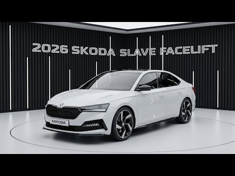 Skoda Slavia Facelift 2026 – BIG Changes Coming? 😱 | Expected Features, Tech & Design Updates