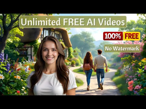 How To Convert Photo Into Video Using AI For FREE | Generate FREE & UNLIMITED AI Videos With Sound
