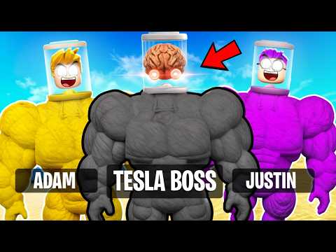 Making TESLA Boss OUR PET In ROBLOX DEAD RAILS!? (SECRET ENDING!)