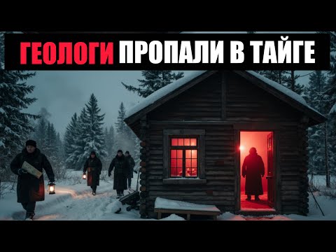 Секретный отчёт НКВД: геологи нашли  в тайге то, чего не должны были !