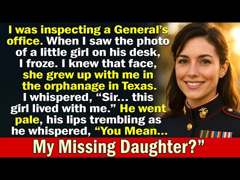 I Grew Up with a Girl in an Orphanage — Until I Met Her Father, a General.