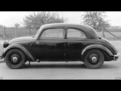 The Rear-Engine Experiments of Mercedes Benz