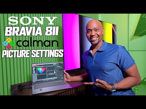 Sony Bravia 8ii QD OLED SDR And HDR Calman Picture Settings