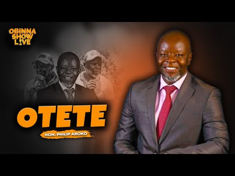 OBINNA SHOW LIVE: OTETE EXPOSES HIDDEN POLITICAL GAMES IN KENYA