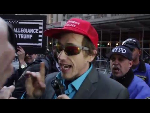 #1 Trump fan in NYC