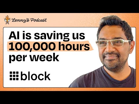 How Block is becoming the most AI-native enterprise in the world | Dhanji R. Prasanna