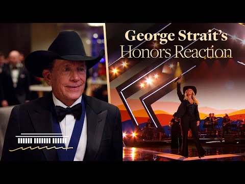 George Strait on Receiving a Kennedy Center Honor
