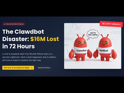 The Clawdbot - Moltbot Incident: AI Agent Security and Viral Risks Lessons For All - A Study