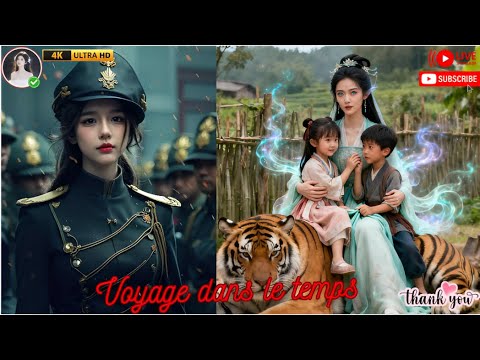 ⭐Officière transmigrée, elle coupe les liens, frappe ses ennemis… et dresse un tigre pour survivre !