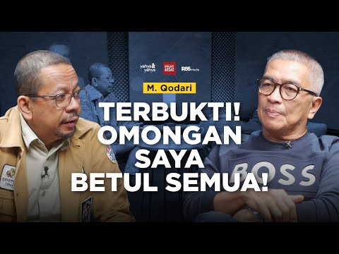 Prediksi Qodari Yang Presisi! Cenayang Politik Atau Lembaga Survey? | Helmy Yahya Bicara