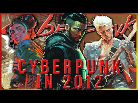 What Happened In Night City In 2012? | FULL Cyberpunk Lore